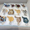 Hermes Hermès World on the Saddle 90 Scarf