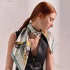 Hermes Hermès World on the Saddle 90 Scarf