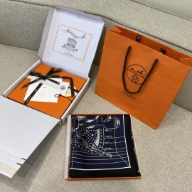 Hermes Hermès World on the Saddle 90 Scarf