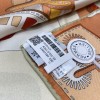 Hermes Hermès Story on Shoeleather 90 Scarf 18mm High-Class Custom