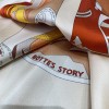 Hermes Hermès Story on Shoeleather 90 Scarf 18mm High-Class Custom