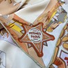Hermes Hermès Story on Shoeleather 90 Scarf 18mm High-Class Custom