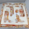 Hermes Hermès Story on Shoeleather 90 Scarf 18mm High-Class Custom