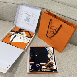 Hermes Hermès Story on Shoeleather 90 Scarf 18mm High-Class Custom