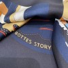 Hermes Hermès Story on Shoeleather 90 Scarf 18mm High-Class Custom
