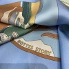 Hermes Hermès Story on Shoeleather 90 Scarf 18mm High-Class Custom