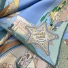 Hermes Hermès Story on Shoeleather 90 Scarf 18mm High-Class Custom