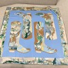 Hermes Hermès Story on Shoeleather 90 Scarf 18mm High-Class Custom
