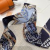 Hermes Hermès Saddle Flower Bouquet Twilly Small Scarf