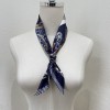 Hermes Hermès Saddle Flower Bouquet Twilly Small Scarf