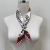 Hermes Hermès Saddle Flower Bouquet Twilly Small Scarf