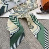 Hermes Hermès Saddle Flower Bouquet Twilly Small Scarf