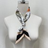 Hermes Hermès Saddle Flower Bouquet Twilly Small Scarf