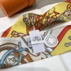 Hermes Hermès Saddle Flower Bouquet Twilly Small Scarf