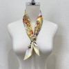 Hermes Hermès Saddle Flower Bouquet Twilly Small Scarf