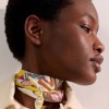 Hermes Hermès Saddle Flower Bouquet Twilly Small Scarf