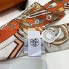Hermes Hermès Saddle Flower Bouquet Twilly Small Scarf