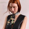 Hermes Gorgeous Rein Flower Version Twilly Small Scarf