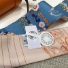 Hermes Hermès Gorgeous Rein Flower Version Twilly Small Scarf