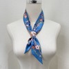 Hermes Hermès Gorgeous Rein Flower Version Twilly Small Scarf