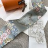 Hermes Hermès Gorgeous Rein Flower Version Twilly Small Scarf