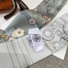 Hermes Hermès Gorgeous Rein Flower Version Twilly Small Scarf
