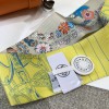 Hermes Hermès Gorgeous Rein Flower Version Twilly Small Scarf