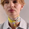 Hermes Hermès Gorgeous Rein Flower Version Twilly Small Scarf
