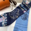 Hermes Hermès Gorgeous Rein Flower Version Twilly Small Scarf