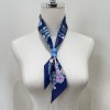 Hermes Hermès Gorgeous Rein Flower Version Twilly Small Scarf