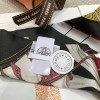 Hermes Hermès Grand Apparat Twilly Small Scarf