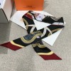 Hermes Hermès Grand Apparat Twilly Small Scarf