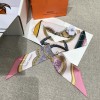Hermes Hermès Grand Apparat Twilly Small Scarf