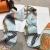 Hermes Hermès Grand Apparat Twilly Small Scarf
