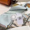 Hermes Hermès Grand Apparat Twilly Small Scarf