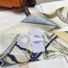 Hermes Hermès Grand Apparat Twilly Small Scarf