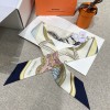 Hermes Hermès Grand Apparat Twilly Small Scarf