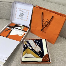Hermes Hermès Hand Luggage 90 Scarf