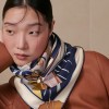 Hermes Hermès Hand Luggage 90 Scarf