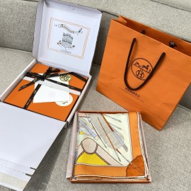 Hermes Hermès Hand Luggage 90 Scarf