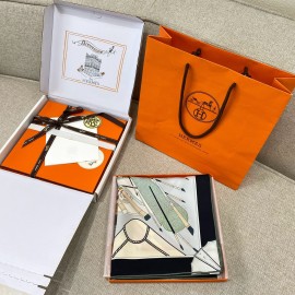 Hermes Hermès Hand Luggage 90 Scarf