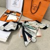 Hermes Hermès Hand Luggage 90 Scarf