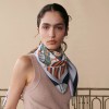 Hermes Hermès Hand Luggage 90 Scarf