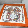 Hermes Hermès Gorgeous Rein Flower Version 90 Scarf