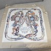 Hermes Hermès Gorgeous Rein Flower Version 90 Scarf