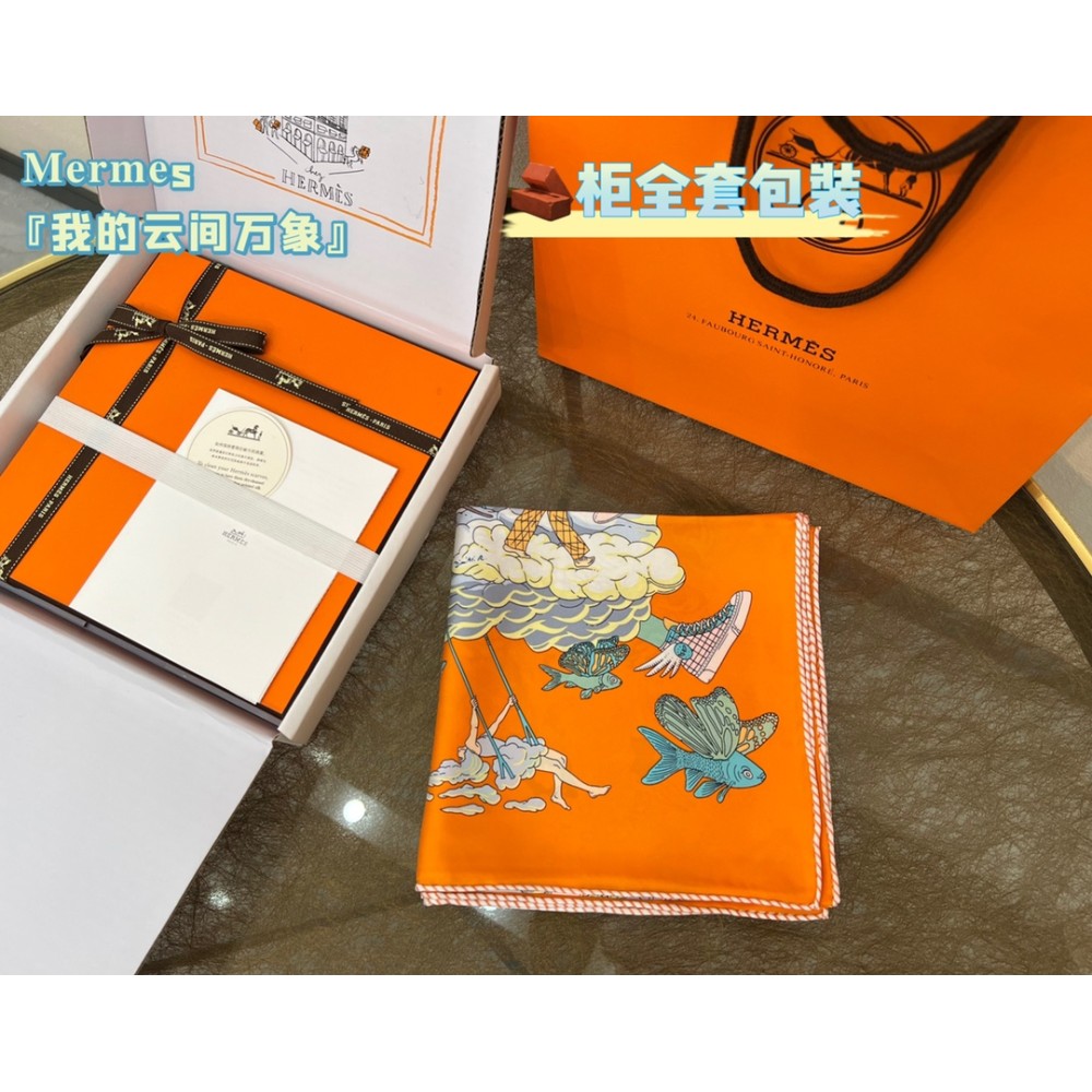 Hermes Hermès All Phenomena in My Cloud