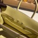 Hermes Shadow Birkin 25 swift 1Z/Jaune Poussin Full Handmade Hermes Shadow Birkin 25 swift 1Z/Jaune Poussin Full Handmade