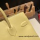 Hermes Shadow Birkin 25 swift 1Z/Jaune Poussin Full Handmade Hermes Shadow Birkin 25 swift 1Z/Jaune Poussin Full Handmade