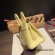 Hermes Shadow Birkin 25 swift 1Z/Jaune Poussin Full Handmade Hermes Shadow Birkin 25 swift 1Z/Jaune Poussin Full Handmade