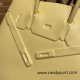 Hermes Shadow Birkin 25 swift 1Z/Jaune Poussin Full Handmade Hermes Shadow Birkin 25 swift 1Z/Jaune Poussin Full Handmade